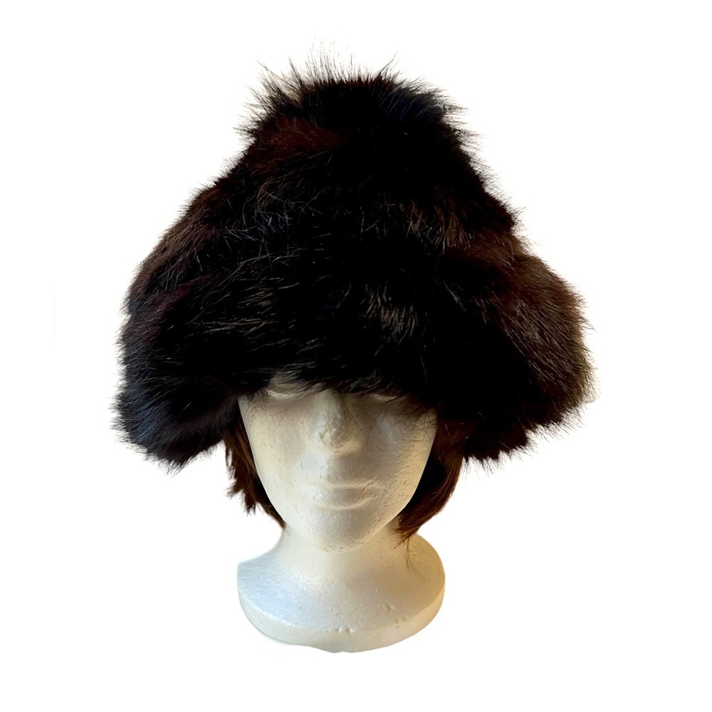 FOX FUR VINTAGE BY ADOLFO CAME FROM NEIMAN MARCUS SOLD IN NEW YORK☑️